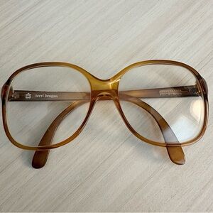 Vintage Terri Brogan 8713 Optyl Oversized 80’s Oval Eye Glasses Made in Canada